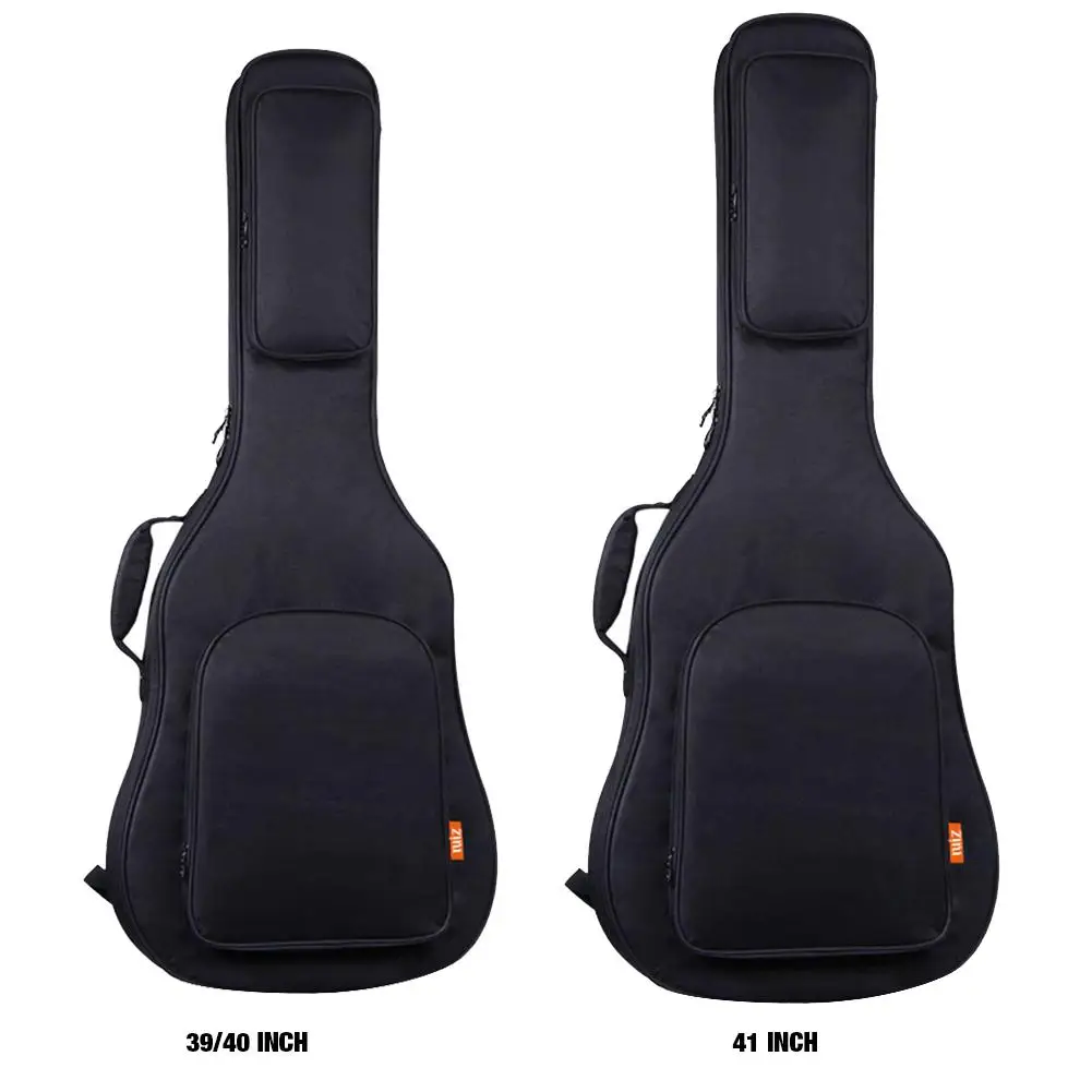 Portable 39 40 41 Inch Acoustic Guitar Bag Carrying Case Waterproof Fabric Thicken Sponge Padded Guitarra Shoulder Bag Backpack
Portable 39 40 41 Inch Acoustic Guitar Bag Carrying Case Waterproof Fabric Thicken Sponge Padded Guitarra Shoulder Bag Backpack