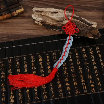 10 Pcs Polyester Retro Style Imitated Bowlder Chinese Knots Knotting Style Lucky Amulet Jade Coin Tassel Fringe Trim Pendant
10 Pcs Polyester Retro Style Imitated Bowlder Chinese Knots Knotting Style Lucky Amulet Jade Coin Tassel Fringe Trim Pendant