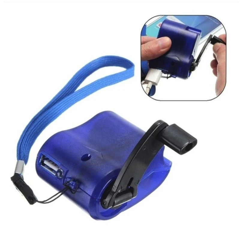 Hand Crank Power Dynamo USB Charger Outdoor Emergency Portable Hand Crank Low Power Universal Charger
Hand Crank Power Dynamo USB Charger Outdoor Emergency Portable Hand Crank Low Power Universal Charger