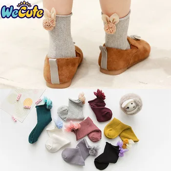 Wecute Cartoon Rabbit Baby Girls Socks Cotton Autumn Winter New Soft Long Socks Child Kids Leg Warmers Socks For 1-5 Years
Wecute Cartoon Rabbit Baby Girls Socks Cotton Autumn Winter New Soft Long Socks Child Kids Leg Warmers Socks For 1-5 Years