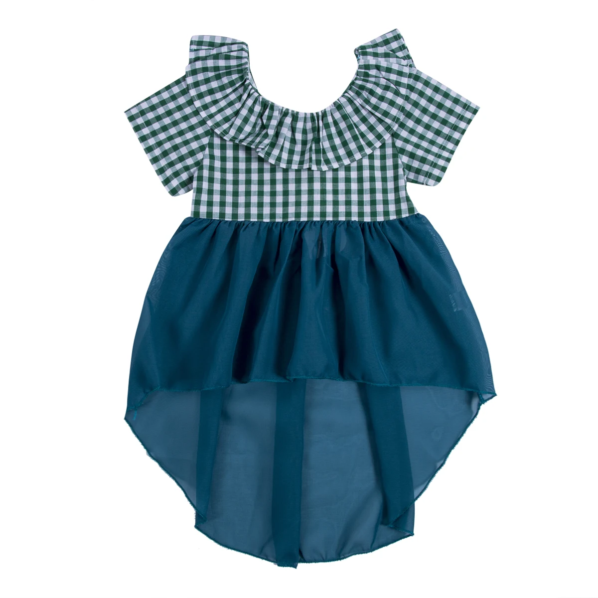 Pudcoco Toddler Kids Baby Girls Short Sleeve Ruffle Collar Plaid Tops Dress Party Dresses
Pudcoco Toddler Kids Baby Girls Short Sleeve Ruffle Collar Plaid Tops Dress Party Dresses
