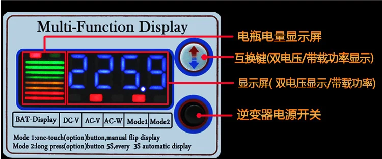 dc 12v to ac 230V 50hz 3000w Continuous 6000W Peak Pure Sine Wave off-grid high frequency Power inverter
dc 12v to ac 230V 50hz 3000w Continuous 6000W Peak Pure Sine Wave off-grid high frequency Power inverter