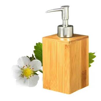 Bamboo Soap Dispenser Lotion Sanitizer Storage Bottle Squeeze Press Bottle Shower Gel Shampoo Bath Container Bathroom Accessory
Bamboo Soap Dispenser Lotion Sanitizer Storage Bottle Squeeze Press Bottle Shower Gel Shampoo Bath Container Bathroom Accessory