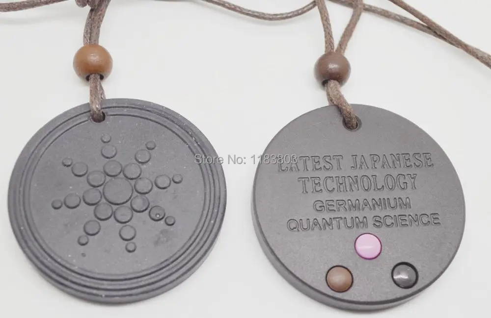 Fashion Women Men Quantum Black Necklace Pendant Scalar Orgon Energy neg ions EMF Protection Lot Only Pendant
Fashion Women Men Quantum Black Necklace Pendant Scalar Orgon Energy neg ions EMF Protection Lot Only Pendant