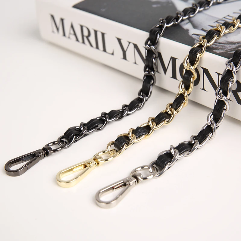 Hyuna Weave Package Material Science Bag Chain Parts Metal Chain Package Chain Oblique Satchel Tape Parts Bring Stray Package
Hyuna Weave Package Material Science Bag Chain Parts Metal Chain Package Chain Oblique Satchel Tape Parts Bring Stray Package