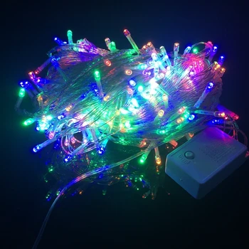 Christmas Outdoor 30m 300 Leds String Lights 9 Colors Fairy Garland Lighting For Wedding Holiday Party Garden Tree Decoration
Christmas Outdoor 30m 300 Leds String Lights 9 Colors Fairy Garland Lighting For Wedding Holiday Party Garden Tree Decoration