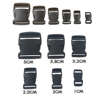 10mm,20mm,32mm,50mm 1Pc Plastic Hardware Dual Adjustable Side Release Buckles Tactical Backpack Belt Bag Parts Strap Webbing
10mm,20mm,32mm,50mm 1Pc Plastic Hardware Dual Adjustable Side Release Buckles Tactical Backpack Belt Bag Parts Strap Webbing