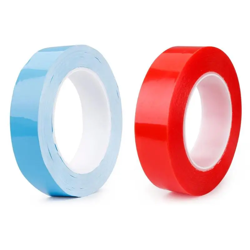 25m/roll Thermal Conductive Sticker for Chip LED Strip Heatsink Double-sided Tape Acrylic Seamless Foam Adhesive
25m/roll Thermal Conductive Sticker for Chip LED Strip Heatsink Double-sided Tape Acrylic Seamless Foam Adhesive