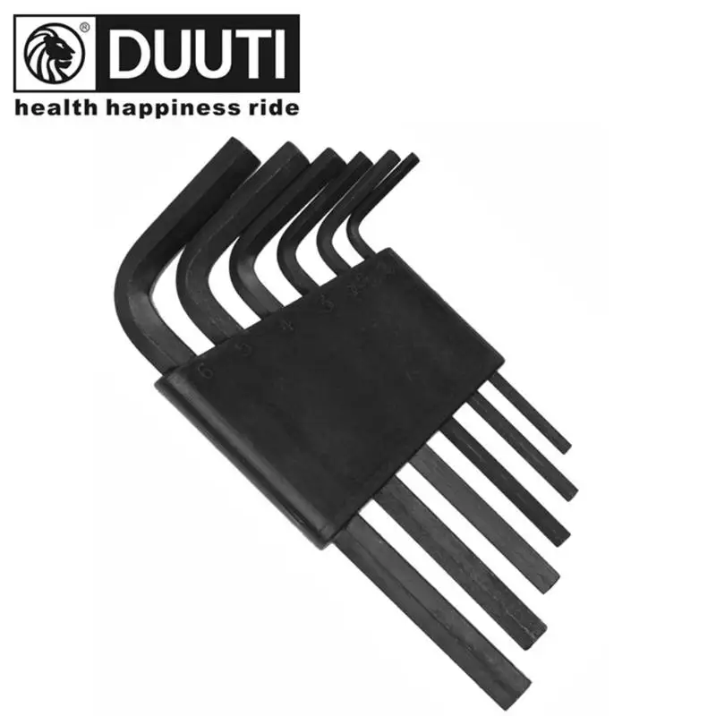 6pcs 45#Steel Hexagon Wrench Set T-Handle Allen Key Set Wrench Kit Torque Spanner Repair Hand Tool Repair Bicycle Hand Tool
6pcs 45#Steel Hexagon Wrench Set T-Handle Allen Key Set Wrench Kit Torque Spanner Repair Hand Tool Repair Bicycle Hand Tool