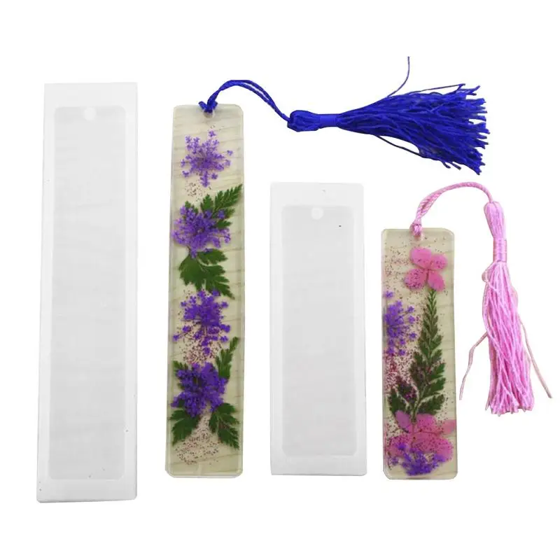 1PCS Rectangle Silicone Bookmark Mold DIY Bookmark Mould Making Epoxy Resin Jewelry DIY Craft Silicone Transparent Mold
1PCS Rectangle Silicone Bookmark Mold DIY Bookmark Mould Making Epoxy Resin Jewelry DIY Craft Silicone Transparent Mold