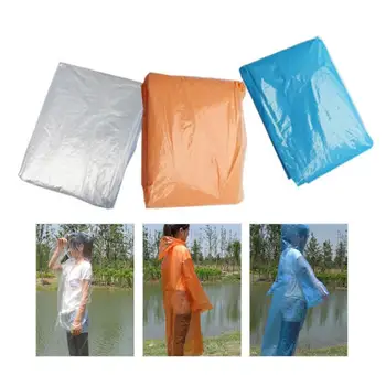 3 PCS Disposable Raincoat With Drawstring PE Degradable Poncho Traveling Hiking Fishing Outdoor Rain Outwear
3 PCS Disposable Raincoat With Drawstring PE Degradable Poncho Traveling Hiking Fishing Outdoor Rain Outwear