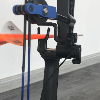 Compound Bow Aluminum Alloy Right Hand Drop Away Arrow Rest Archery Hunting Tool Hunting Training Alloy
Compound Bow Aluminum Alloy Right Hand Drop Away Arrow Rest Archery Hunting Tool Hunting Training Alloy