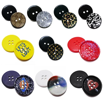 ZIEENE Free Shipping 100PCs New Topper Laser Big Leopard Print Resin Buttons Sewing Scrapbooking For Handmade Overcoat 2 Holes
ZIEENE Free Shipping 100PCs New Topper Laser Big Leopard Print Resin Buttons Sewing Scrapbooking For Handmade Overcoat 2 Holes