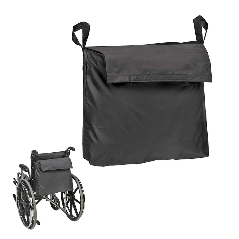 Durable Oxford Wheelchair Bag Backpack for the Back with Pockets Mobility Devices Accessory Wheelchair Storage Bags Disabled
Durable Oxford Wheelchair Bag Backpack for the Back with Pockets Mobility Devices Accessory Wheelchair Storage Bags Disabled