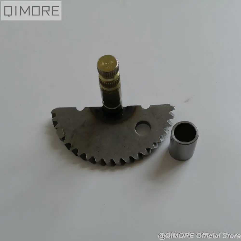 20-tooth Kick Starter Shaft for 4 stroke scooter moped 139QMB 147QMD GY6 50 60 80 CC
20-tooth Kick Starter Shaft for 4 stroke scooter moped 139QMB 147QMD GY6 50 60 80 CC