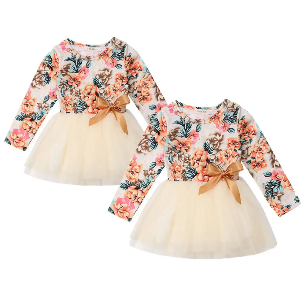 Emmababy 2019 Toddler Kid Baby Girl Long Sleeve Floral Party Pageant Princess Tutu Dress Sundress 1-6T
Emmababy 2019 Toddler Kid Baby Girl Long Sleeve Floral Party Pageant Princess Tutu Dress Sundress 1-6T