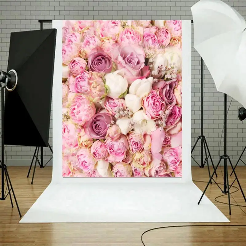 Rose Flowers Digital Background Cloth Photographic Studio Backdrops Photo Props for Wedding Party Holiday Decoration
Rose Flowers Digital Background Cloth Photographic Studio Backdrops Photo Props for Wedding Party Holiday Decoration