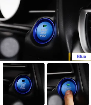Blue Interior Console Engine Start Push Button Cover Trim For Mazda 3 Axela 2014-2017
Blue Interior Console Engine Start Push Button Cover Trim For Mazda 3 Axela 2014-2017
