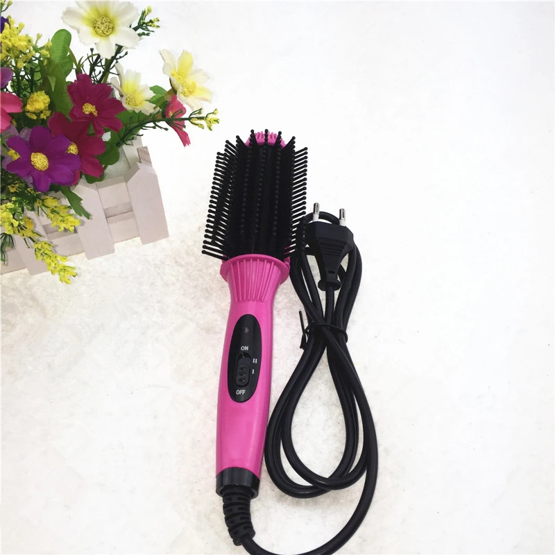 Anion Fast Heat Curler Hair Straightener Electric Hair Comb Brush Straightening Irons Multifunction Salon Curling Tool EU Plug
Anion Fast Heat Curler Hair Straightener Electric Hair Comb Brush Straightening Irons Multifunction Salon Curling Tool EU Plug