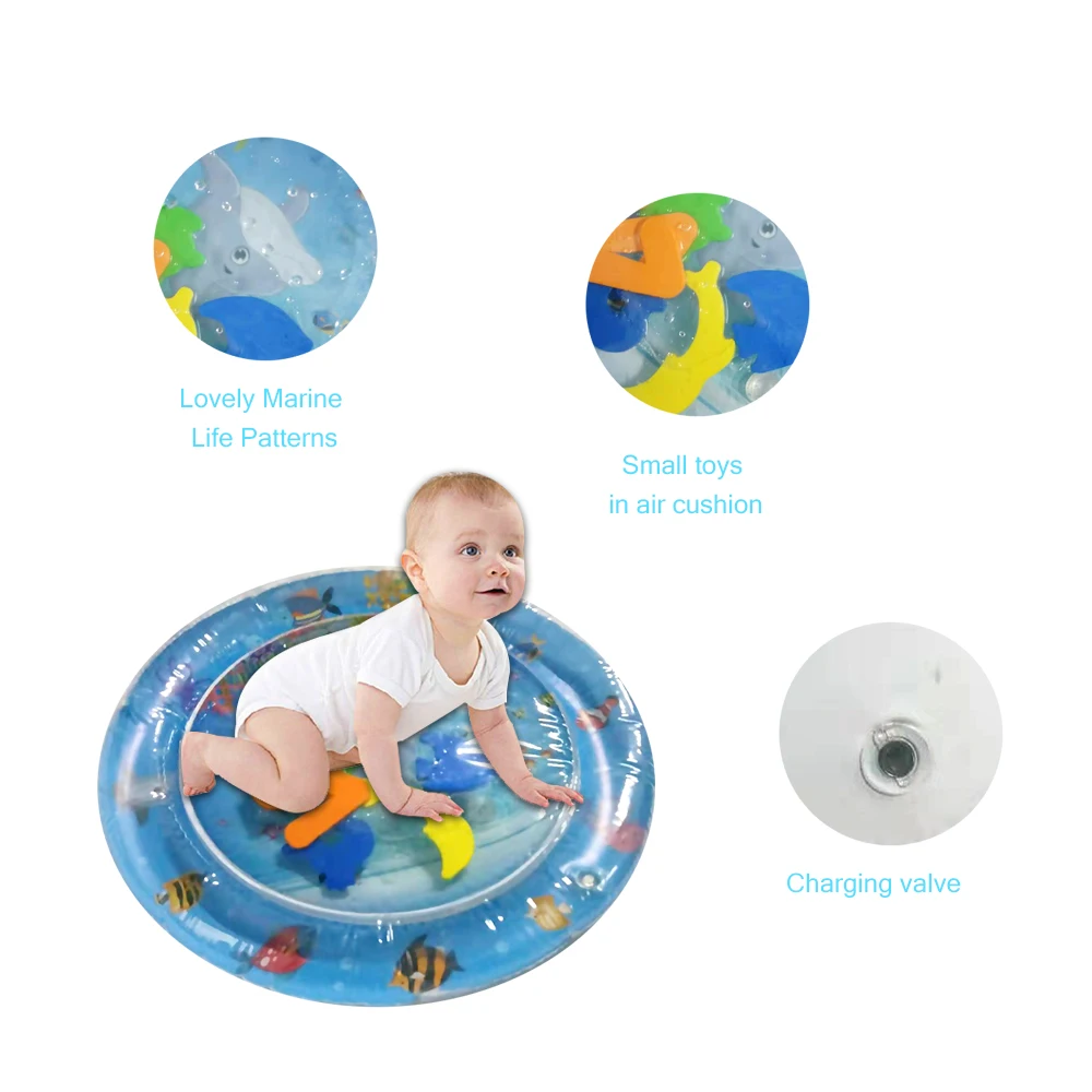 Water Spray Mats Kids Baby Pool Water Mat PVC Garden Sprinkle Splash Play Mat Inflatable Pad Summer Fun Beach Outdoor Mini Pool
Water Spray Mats Kids Baby Pool Water Mat PVC Garden Sprinkle Splash Play Mat Inflatable Pad Summer Fun Beach Outdoor Mini Pool