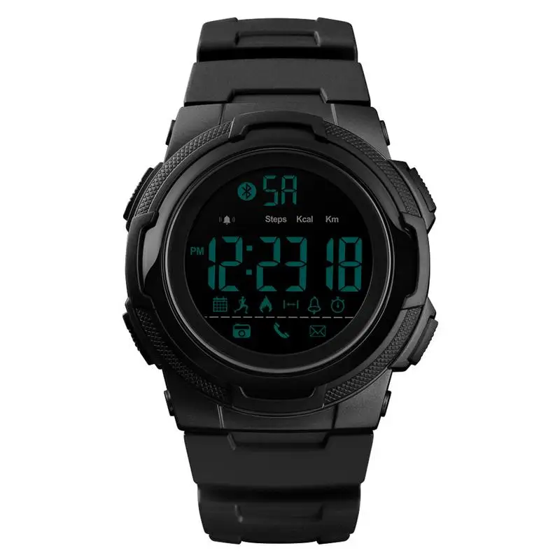 Smart Watch Sports Waterproof Electronic Watch Wearable Devices Bluetooth Reminder Multifunction Bracelet For SKMEI 1440
Smart Watch Sports Waterproof Electronic Watch Wearable Devices Bluetooth Reminder Multifunction Bracelet For SKMEI 1440