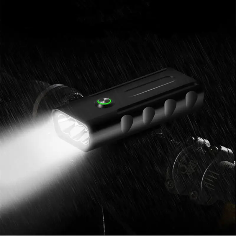 Weimostar 1000 Lumen T6 Cycling Bike Front Light Flashlight Waterproof USB Rechargeable Bicycle Head Light +Handlebar Mount
Weimostar 1000 Lumen T6 Cycling Bike Front Light Flashlight Waterproof USB Rechargeable Bicycle Head Light +Handlebar Mount