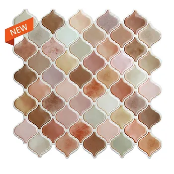 Self Adhesive Mosaic Tile Wall decal Sticker DIY Kitchen Bathroom Home Decor Vinyl
Self Adhesive Mosaic Tile Wall decal Sticker DIY Kitchen Bathroom Home Decor Vinyl