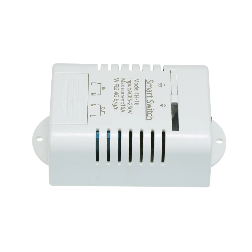 2019 eWeLink TH-16 Wifi Switch 16A/3500W Monitoring Temperature Smart Switch Home Automation Kit Compatible For Android And iOS
2019 eWeLink TH-16 Wifi Switch 16A/3500W Monitoring Temperature Smart Switch Home Automation Kit Compatible For Android And iOS