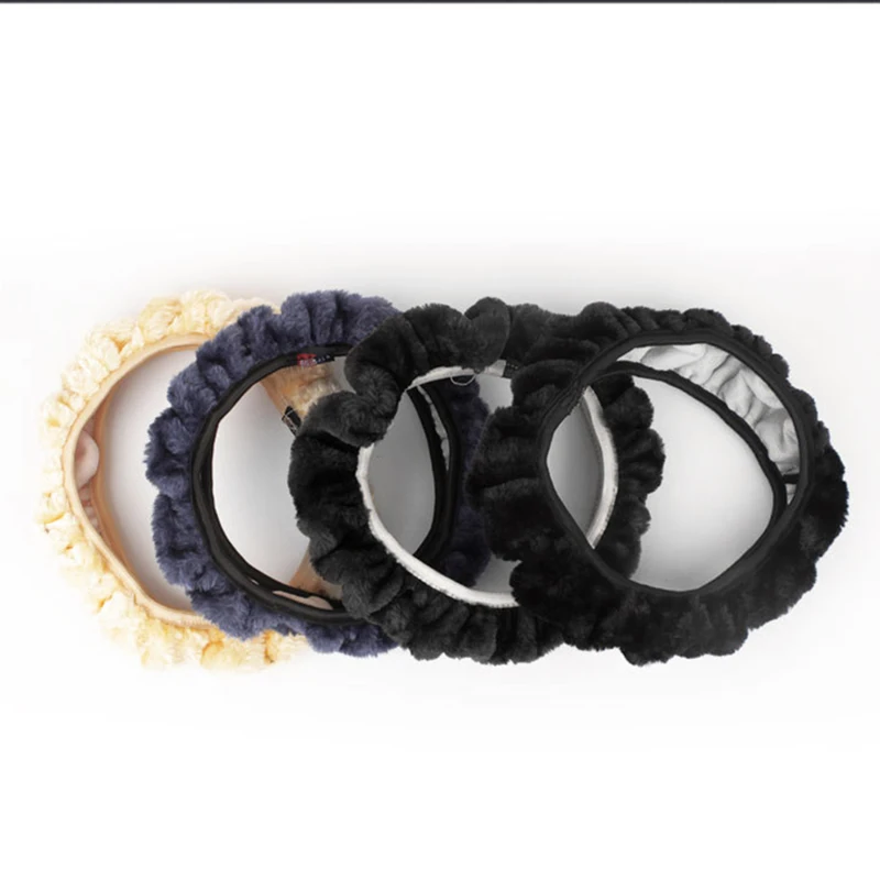 Car Steering Wheel Cover Breathable Soft villi Steering Wheel Cover Car Accessories for Car Diameter 38cm outer diameter
Car Steering Wheel Cover Breathable Soft villi Steering Wheel Cover Car Accessories for Car Diameter 38cm outer diameter