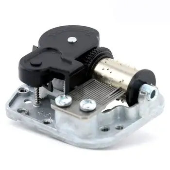 The Legend of Zelda Musical Movement, Yunsheng 18 Note Windup Clockwork Mechanism DIY Music Box Movement for Replacing Old Box
The Legend of Zelda Musical Movement, Yunsheng 18 Note Windup Clockwork Mechanism DIY Music Box Movement for Replacing Old Box
