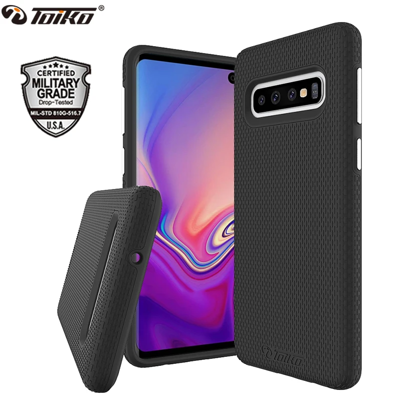 TOIKO X Guard 2 in 1 Protection Case for Samsung Galaxy S10 Shockproof Covers S10e S10 Plus Soft TPU Hard PC Armor Hybrid Shell
TOIKO X Guard 2 in 1 Protection Case for Samsung Galaxy S10 Shockproof Covers S10e S10 Plus Soft TPU Hard PC Armor Hybrid Shell
