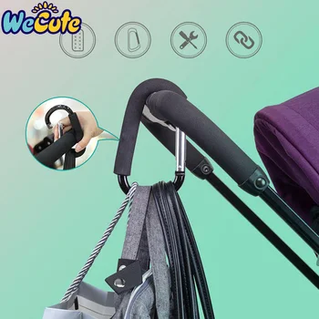 Wecute Baby Stroller Accessories Multifunction Baby Stroller Hook Shopping Pram Hook Props Hanger Metal Convenient Hooks
Wecute Baby Stroller Accessories Multifunction Baby Stroller Hook Shopping Pram Hook Props Hanger Metal Convenient Hooks