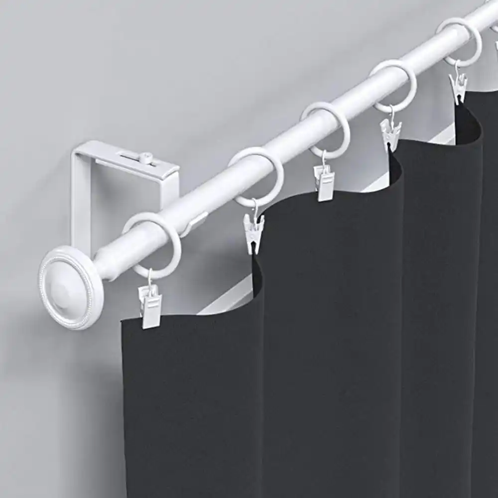 Home Decoration 36 Pcs Pack Creative White Shower Curtain Rings