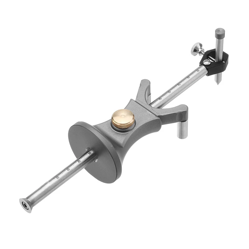 Фото 180mm Aluminium Alloy Woodworking Linear Arc Scriber Tool DIY Scribe Draw Circle | Инструменты