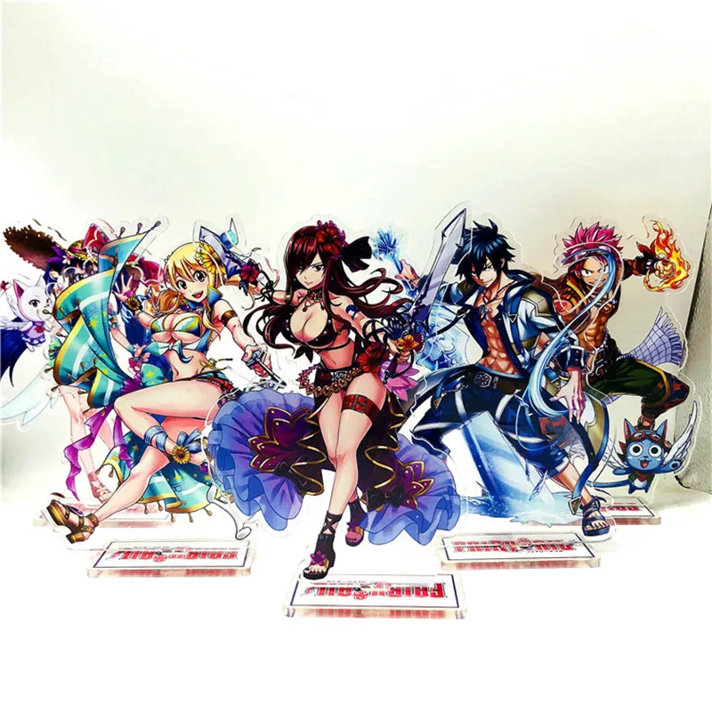 5 pcs/set Fairy Tail anime figures acrylic toys Natsu Gray Lucy Erza Wendy action model sexy girl doll 16cm for gift
5 pcs/set Fairy Tail anime figures acrylic toys Natsu Gray Lucy Erza Wendy action model sexy girl doll 16cm for gift