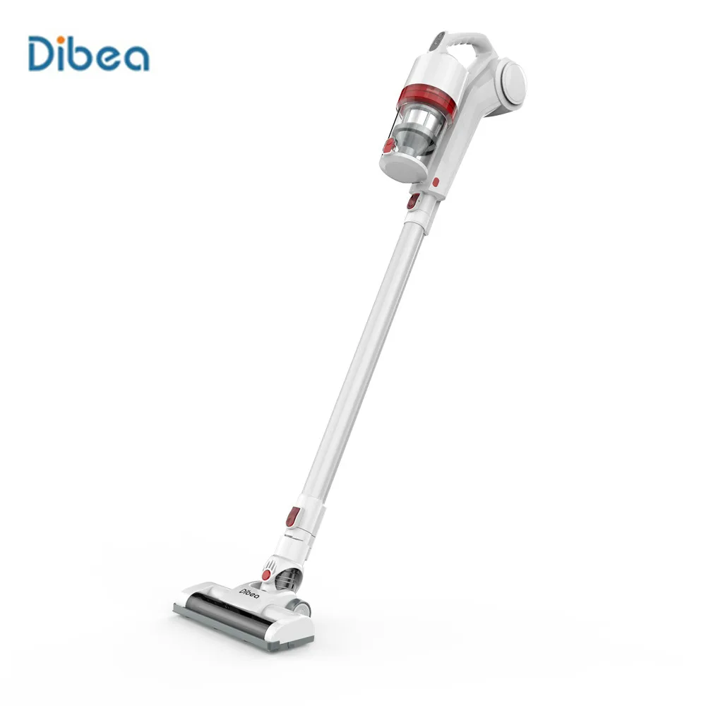 Dibea 2-In-1 Handheld Cordless Vacuum Cleaner Strong Suction Dust Collector Wireless Vacuum Cleaner With Wall Hanging Rack DW200
Dibea 2-In-1 Handheld Cordless Vacuum Cleaner Strong Suction Dust Collector Wireless Vacuum Cleaner With Wall Hanging Rack DW200