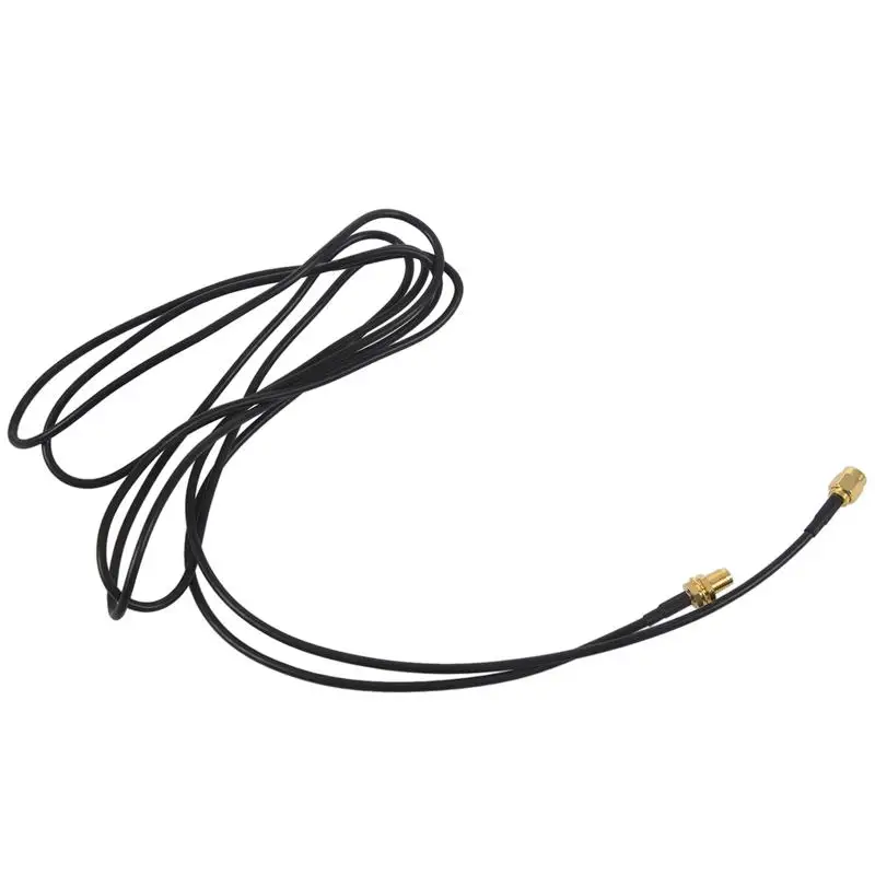 WIFI Antenna Extension Cable SMA Male to SMA Female RF Connector Adapter RG174 2M
WIFI Antenna Extension Cable SMA Male to SMA Female RF Connector Adapter RG174 2M