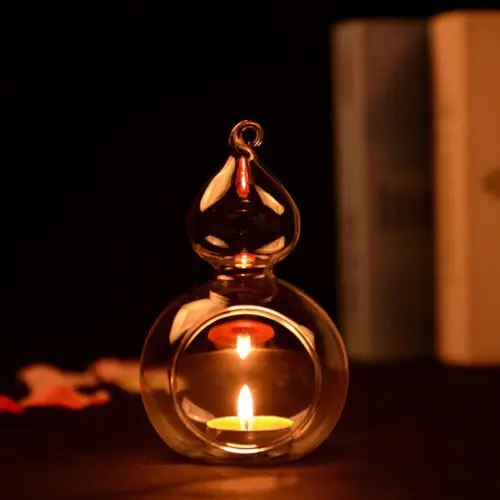 Newest Creative Cute Calabash Shape Crystal Glass Hanging Candle Holder Candlestick Romantic Wedding Party Dinner Decorations
Newest Creative Cute Calabash Shape Crystal Glass Hanging Candle Holder Candlestick Romantic Wedding Party Dinner Decorations
