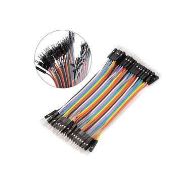 Hot Sell 40 pcs / lot 10 cm / 20 cm / 30 cm Jumper Cable Line Female to Female line &
Hot Sell 40 pcs / lot 10 cm / 20 cm / 30 cm Jumper Cable Line Female to Female line &