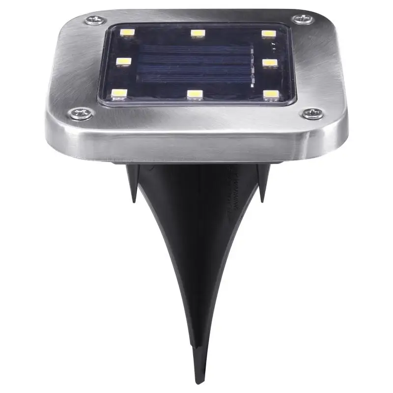 8 LED Solar Power Buried Light Under Ground Lamp Outdoor Path Way Garden Lawn Yard Outdoor Lighting
8 LED Solar Power Buried Light Under Ground Lamp Outdoor Path Way Garden Lawn Yard Outdoor Lighting
