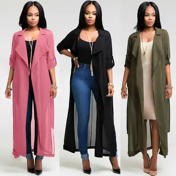 2019 New Fashion Women Long Chiffon Cotton Long Blouses Cape Coat Jacket Suit Shawl Plus Cloak Female Loose Cardigans Outwear
2019 New Fashion Women Long Chiffon Cotton Long Blouses Cape Coat Jacket Suit Shawl Plus Cloak Female Loose Cardigans Outwear