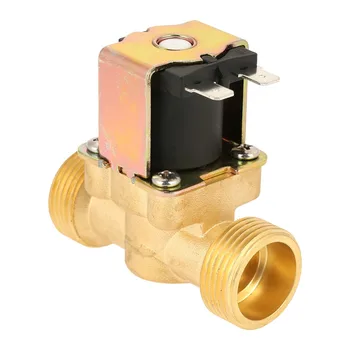 DC12V G3/4 Normal Closed Brass Electric Solenoid Valve for Water 0.02MPa-0.8MPa Water Pressure 100,000 Times Lifespan New
DC12V G3/4 Normal Closed Brass Electric Solenoid Valve for Water 0.02MPa-0.8MPa Water Pressure 100,000 Times Lifespan New