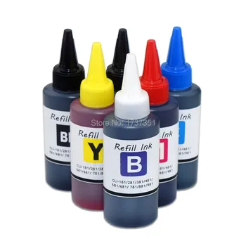 PGI-380 CLI-381 Dye Pigment Ink Refill Kit for Canon PIXMA TS8130 TS6130 TR8530 TR9530 TS6230 TS8230 TR7530 Printer
PGI-380 CLI-381 Dye Pigment Ink Refill Kit for Canon PIXMA TS8130 TS6130 TR8530 TR9530 TS6230 TS8230 TR7530 Printer