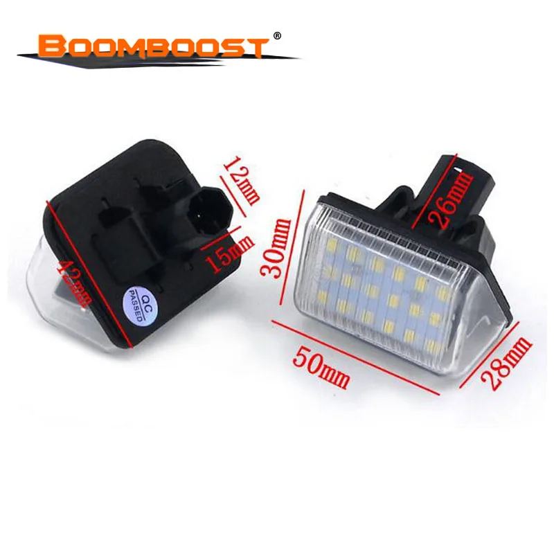 18LED Car Styling Car LED Number License Plate Light Auto Parts Accessories for Mazda CX-7/Speed 6/CX-5/Station Wagon 2pcs
18LED Car Styling Car LED Number License Plate Light Auto Parts Accessories for Mazda CX-7/Speed 6/CX-5/Station Wagon 2pcs
