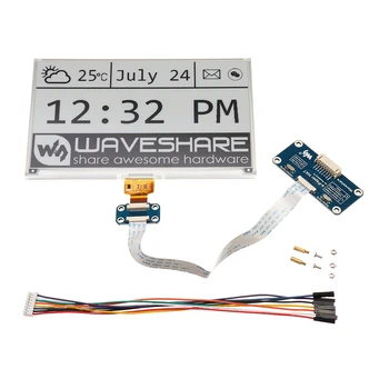 NEW 7.5 Inch E-ink Screen Module e-Paper Display SPI Interface For Arduino For Raspberry Pi
NEW 7.5 Inch E-ink Screen Module e-Paper Display SPI Interface For Arduino For Raspberry Pi