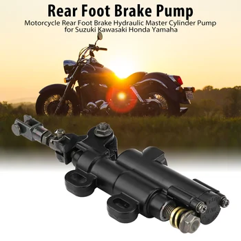 Folding Motorcycle Rear Brake Hydraulic Master Cylinder Pump Universal for Suzuki Kawasaki Honda Yamaha Motorcycle Accessories
Folding Motorcycle Rear Brake Hydraulic Master Cylinder Pump Universal for Suzuki Kawasaki Honda Yamaha Motorcycle Accessories