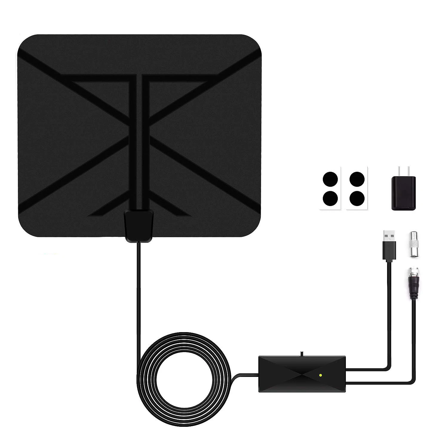 Hdtv Antenna Indoor Digital Amplified 60 Miles With Switch Amplifier Signal Booster 4K Hd 1080P Vhf Uhf All Tv'S Freeview Loca
Hdtv Antenna Indoor Digital Amplified 60 Miles With Switch Amplifier Signal Booster 4K Hd 1080P Vhf Uhf All Tv'S Freeview Loca