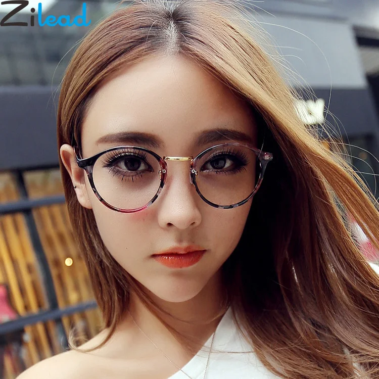 Zilead Women Floral Fnished Myopia Glasses Metal Round Nearsighted Glasses For Lady Short-sight Glasses With Degree -1.0to-4.0
Zilead Women Floral Fnished Myopia Glasses Metal Round Nearsighted Glasses For Lady Short-sight Glasses With Degree -1.0to-4.0