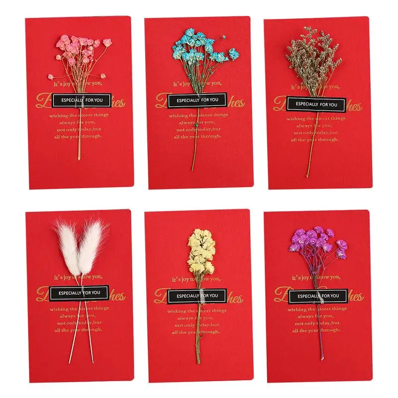1PCs Dried Flower Birthday Greeting Cards Hot Stamping Handmade Message Cards Invitation Card 20g Special Paper
1PCs Dried Flower Birthday Greeting Cards Hot Stamping Handmade Message Cards Invitation Card 20g Special Paper