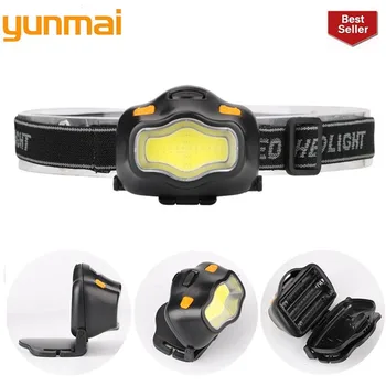 New Mini Head Lamp 3 Modes Waterproof COB LED Flashlight Super Bright Headlight Headlamp Torch Lanterna with Headband Use 3*AAA
New Mini Head Lamp 3 Modes Waterproof COB LED Flashlight Super Bright Headlight Headlamp Torch Lanterna with Headband Use 3*AAA